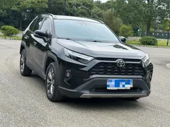 2023 Toyota RAV4 2.0L CVT 2WD Fashion Plus, чёрный — фото 3