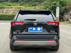 2023 Toyota RAV4 2.0L CVT 2WD Fashion Plus, чёрный — фото 5