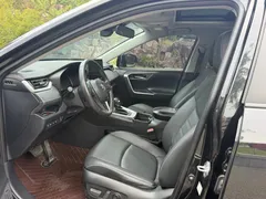 2023 Toyota RAV4 2.0L CVT 2WD Fashion Plus, чёрный — фото 9