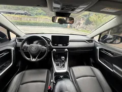 2023 Toyota RAV4 2.0L CVT 2WD Fashion Plus, чёрный — фото 10