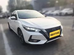 2022 Nissan Sylphy 1.6L XL CVT, белый — фото 3