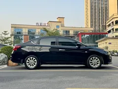 2022 Nissan Sylphy Classic 1.6 XE CVT Comfort, чёрный — фото 5