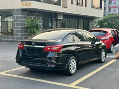 2022 Nissan Sylphy Classic 1.6 XE CVT Comfort, чёрный — фото 12