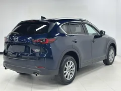 2022 Mazda CX-5 2.0L AT 2WD, синий — фото 4