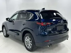 2022 Mazda CX-5 2.0L AT 2WD, синий — фото 6