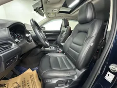 2022 Mazda CX-5 2.0L AT 2WD, синий — фото 14