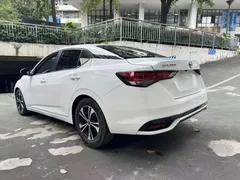 2023 Nissan Sylphy 1.6L CVT Enjoy, белый — фото 12
