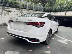 2023 Nissan Sylphy 1.6L CVT Enjoy, белый — фото 14