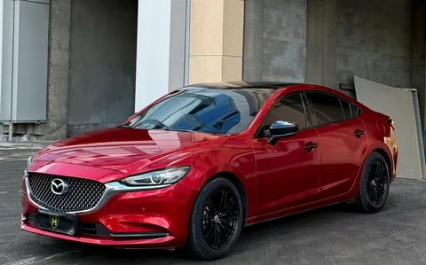 2021 Mazda Mazda6 2.0L Skyactiv Luxury