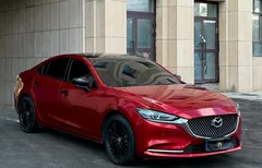 2021 Mazda Mazda6 2.0L Skyactiv Luxury, красный — фото 3
