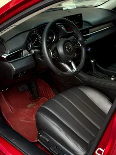 2021 Mazda Mazda6 2.0L Skyactiv Luxury, красный — фото 4