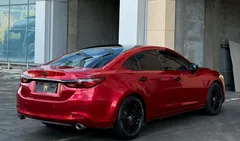 2021 Mazda Mazda6 2.0L Skyactiv Luxury, красный — фото 7