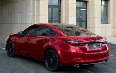 2021 Mazda Mazda6 2.0L Skyactiv Luxury, красный — фото 8