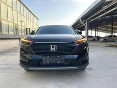 2023 Honda Vezel 1.5L CVT Elite, чёрный — фото 2