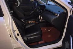 2022 Toyota Corolla Cross 2.0L Luxury, белый — фото 6