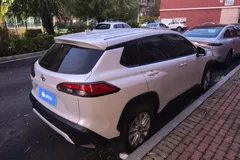 2022 Toyota Corolla Cross 2.0L Luxury, белый — фото 9
