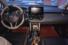 2022 Toyota Corolla Cross 2.0L Luxury, белый — фото 14