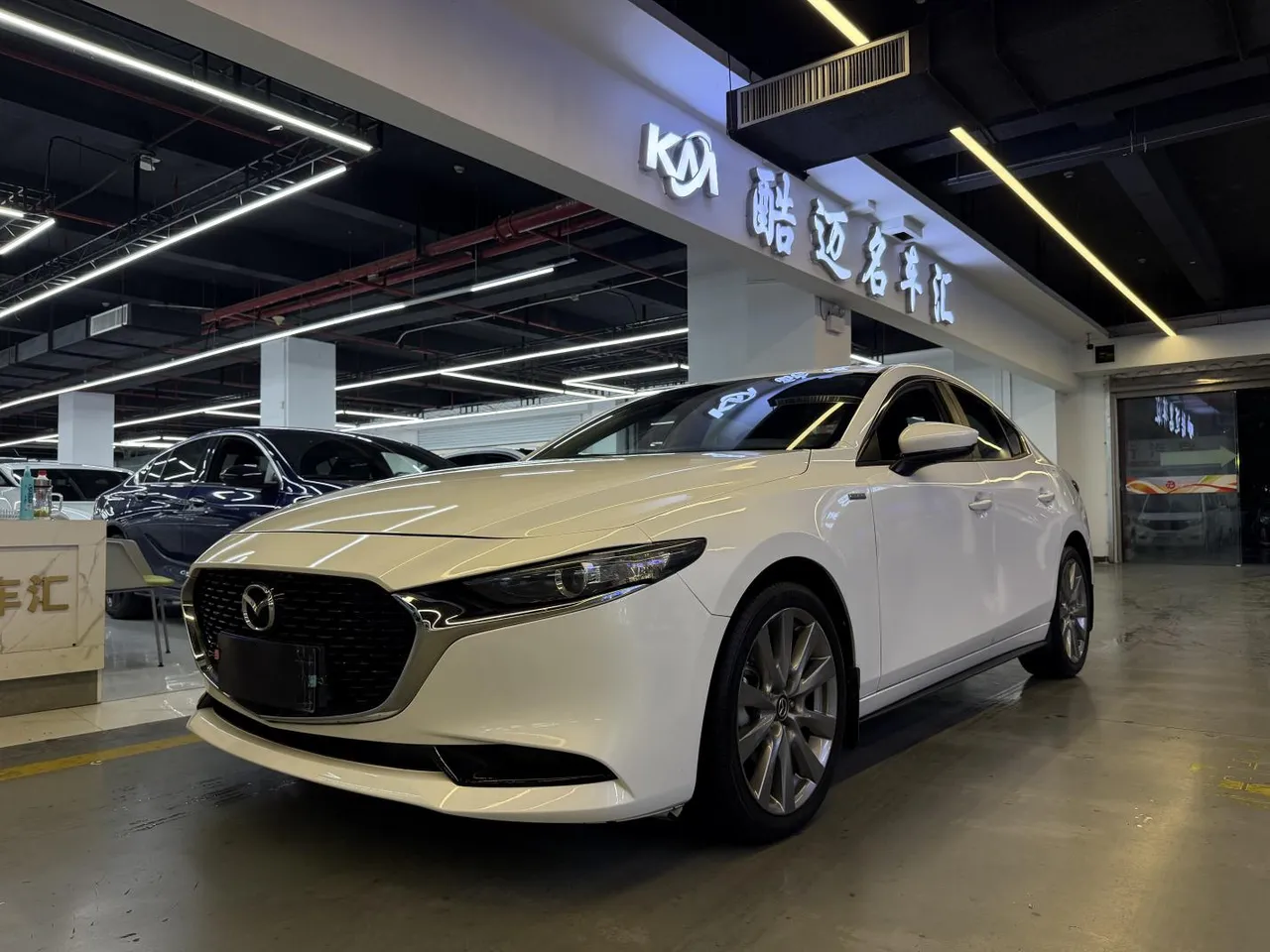 2021 Mazda Mazda3 2.0L AT