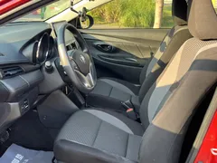 2022 Toyota Vios 1.5L CVT Chuangxing CARE, красный — фото 3