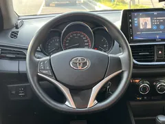 2022 Toyota Vios 1.5L CVT Chuangxing CARE, красный — фото 6