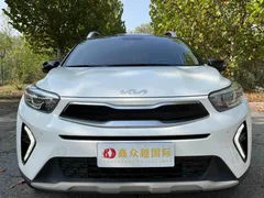 2021 Kia Yipao 1.4L CVT Sunroof, белый — фото 2