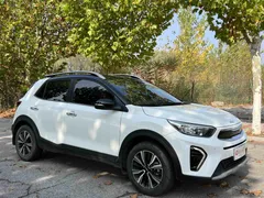 2021 Kia Yipao 1.4L CVT Sunroof, белый — фото 3