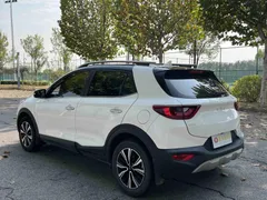 2021 Kia Yipao 1.4L CVT Sunroof, белый — фото 4