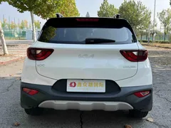 2021 Kia Yipao 1.4L CVT Sunroof, белый — фото 5