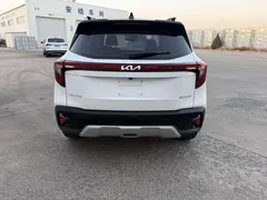 2023 Kia Seltos 1.5L IVT Luxury, белый — фото 5