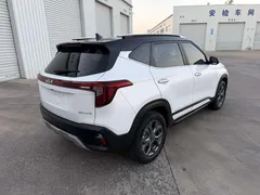 2023 Kia Seltos 1.5L IVT Luxury, белый — фото 6