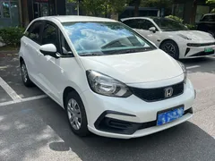 2023 Honda Fit 1.5L CVT, белый — фото 2