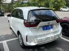 2023 Honda Fit 1.5L CVT, белый — фото 10