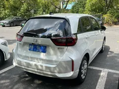 2023 Honda Fit 1.5L CVT, белый — фото 11
