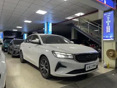 2023 Geely Emgrand 4th Gen 1.5L CVT Premium Champion, белый — фото 3