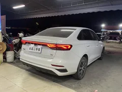 2023 Geely Emgrand 4th Gen 1.5L CVT Premium Champion, белый — фото 6