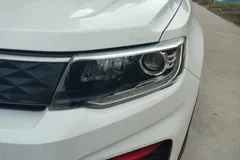 2021 Changan CS35 PLUS 1.6L MT Luxury, белый — фото 2