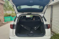 2021 Changan CS35 PLUS 1.6L MT Luxury, белый — фото 11