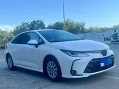 2021 Toyota Corolla 1.5L CVT, белый — фото 2