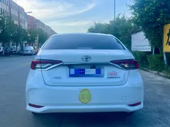 2021 Toyota Corolla 1.5L CVT, белый — фото 6