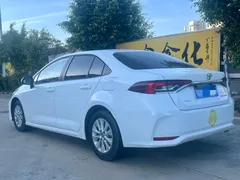 2021 Toyota Corolla 1.5L CVT, белый — фото 7