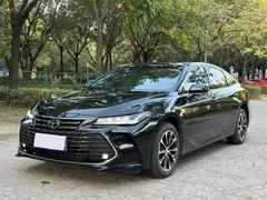 2023 Toyota Avalon 2.0L CVT, чёрный — фото 1