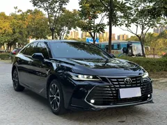 2023 Toyota Avalon 2.0L CVT, чёрный — фото 3