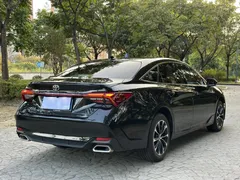 2023 Toyota Avalon 2.0L CVT, чёрный — фото 4