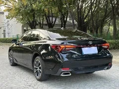 2023 Toyota Avalon 2.0L CVT, чёрный — фото 6