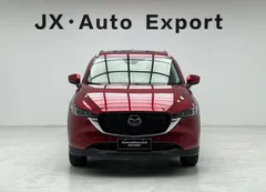 2022 Mazda CX-5 2.0L AT 2WD, красный — фото 2
