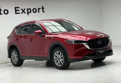 2022 Mazda CX-5 2.0L AT 2WD, красный — фото 3