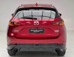 2022 Mazda CX-5 2.0L AT 2WD, красный — фото 15