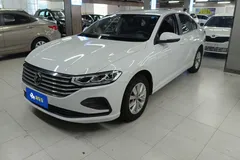 2023 Volkswagen Lavida 1.5L AT, белый — фото 1