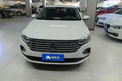 2023 Volkswagen Lavida 1.5L AT, белый — фото 2