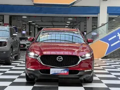 2022 Mazda CX-30 2.0L AT, красный — фото 2